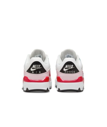 NIKE X NIGO AIR FORCE 3 - WHITE/ UNIVERSITYRED/ TOURYELLOW l'achat 