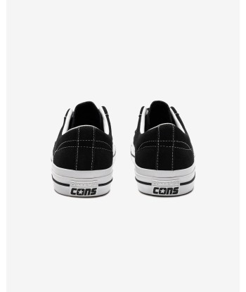 CONVERSE ONE STAR PRO OX - BLACK/ WHITE Comparez plus de prix