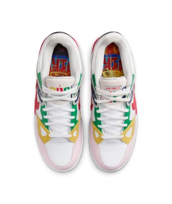 NIKE X NIGO AIR FORCE 3 - WHITE/ UNIVERSITYRED/ TOURYELLOW l'achat 