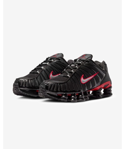 NIKE SHOX TL - BLACK/ METALLICSILVER/ UNIVERSITYRED en ligne