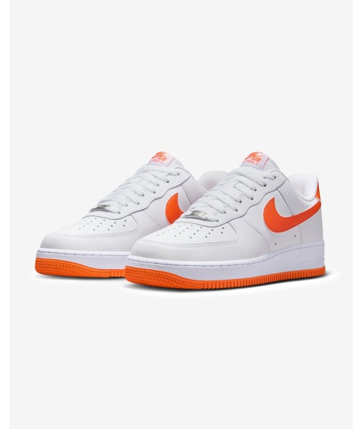 NIKE AIR FORCE 1 '07 - WHITE/ SAFETYORANGE livraison gratuite