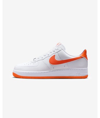 NIKE AIR FORCE 1 '07 - WHITE/ SAFETYORANGE livraison gratuite