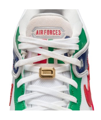 NIKE X NIGO AIR FORCE 3 - WHITE/ UNIVERSITYRED/ TOURYELLOW l'achat 