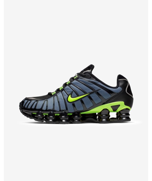 NIKE SHOX TL - THUNDERSTORM/ VOLT/ BLACK hantent personnes