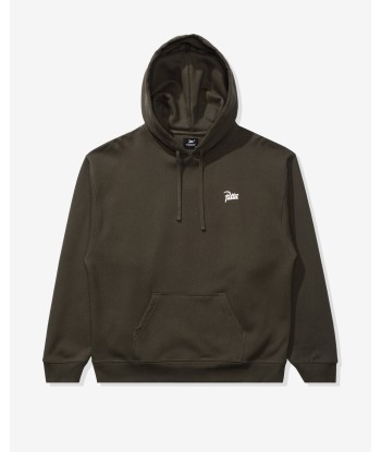 PATTA REVOLUTION BOXY HOODED SWEATER - BLACK Venez acheter