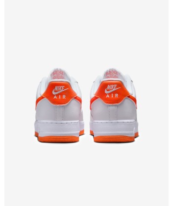 NIKE AIR FORCE 1 '07 - WHITE/ SAFETYORANGE livraison gratuite