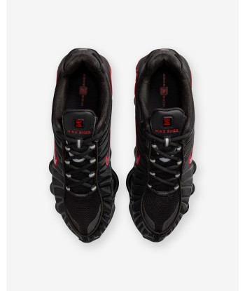 NIKE SHOX TL - BLACK/ METALLICSILVER/ UNIVERSITYRED en ligne