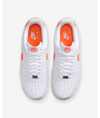 NIKE AIR FORCE 1 '07 - WHITE/ SAFETYORANGE livraison gratuite