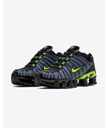 NIKE SHOX TL - THUNDERSTORM/ VOLT/ BLACK hantent personnes