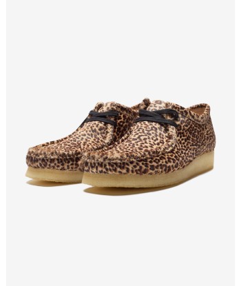 CLARKS WALLABEE - LEOPARDPRINT outlet