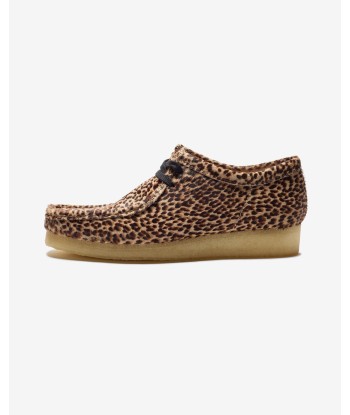 CLARKS WALLABEE - LEOPARDPRINT outlet