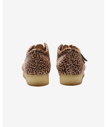 CLARKS WALLABEE - LEOPARDPRINT outlet