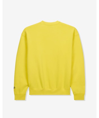 NIKE X NIGO NRG CREWNECK FLEECE - SPEEDYELLOW les ctes