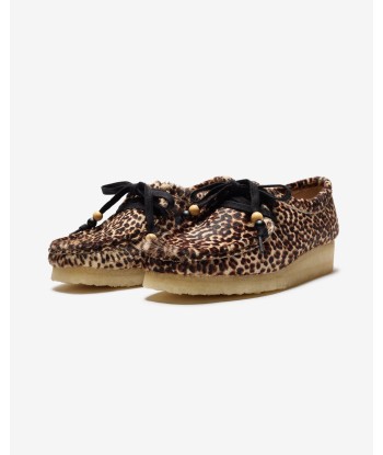 CLARKS WOMEN'S WALLABEE - LEOPARDPRINT Amélioration de cerveau avec