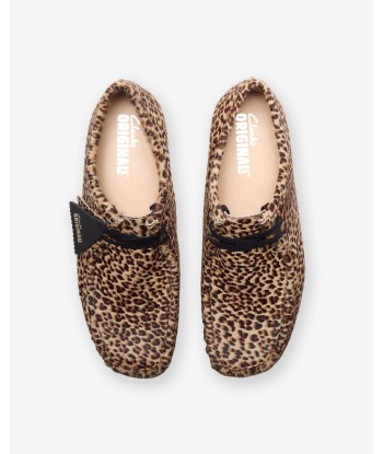 CLARKS WALLABEE - LEOPARDPRINT outlet