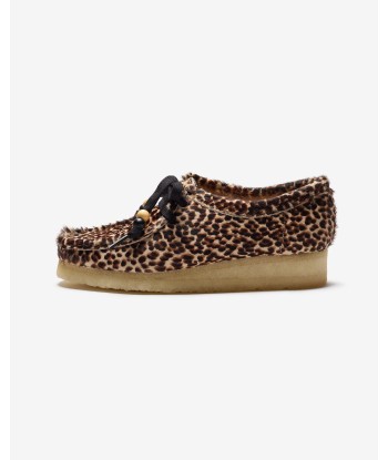 CLARKS WOMEN'S WALLABEE - LEOPARDPRINT Amélioration de cerveau avec