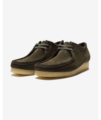 CLARKS WALLABEE - FORRESTGREENSUEDE Toutes les collections ici