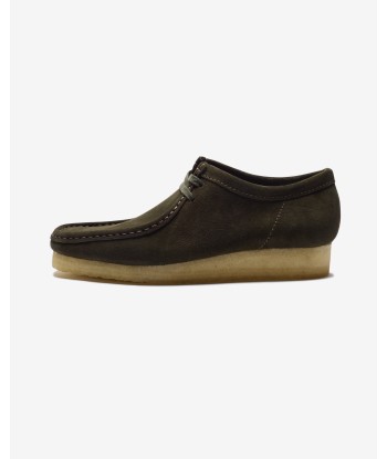 CLARKS WALLABEE - FORRESTGREENSUEDE Toutes les collections ici