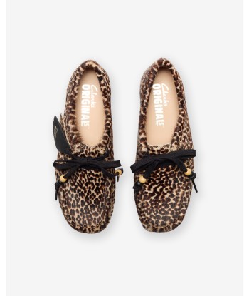 CLARKS WOMEN'S WALLABEE - LEOPARDPRINT Amélioration de cerveau avec