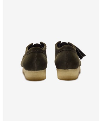 CLARKS WALLABEE - FORRESTGREENSUEDE Toutes les collections ici