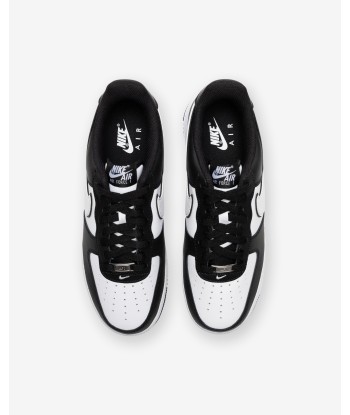 NIKE AIR FORCE 1 '07 - BLACK/ WHITE soldes