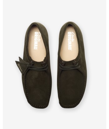 CLARKS WALLABEE - FORRESTGREENSUEDE Toutes les collections ici