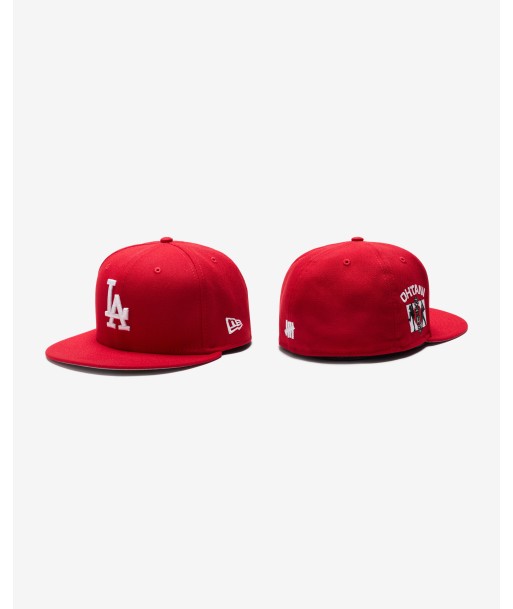 UNDEFEATED X NEW ERA DODGERS 'OHTANI' 59FIFTY FITTED - RED Comparez plus de prix