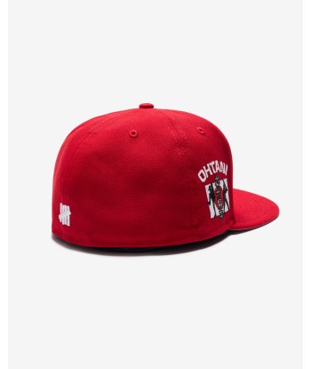 UNDEFEATED X NEW ERA DODGERS 'OHTANI' 59FIFTY FITTED - RED Comparez plus de prix