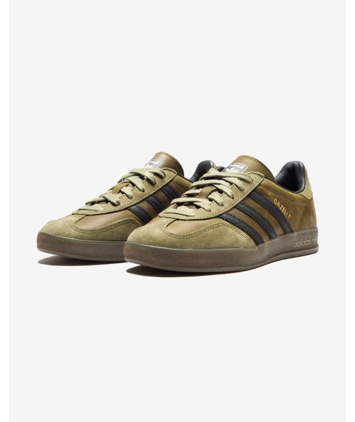 ADIDAS GAZELLE INDOOR - FOCOLI/ CBLACK/ GUM5 ou a consommer sur place