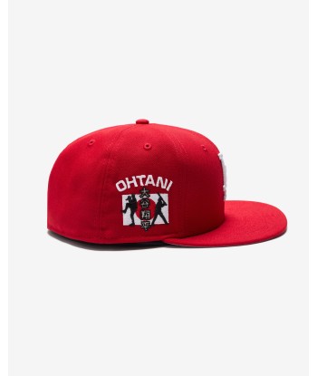 UNDEFEATED X NEW ERA DODGERS 'OHTANI' 59FIFTY FITTED - RED Comparez plus de prix