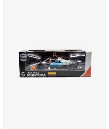 UNDEFEATED X MCLAREN 1:18 SCALE INDY 500 CAR - 6 MONTOYA À commander