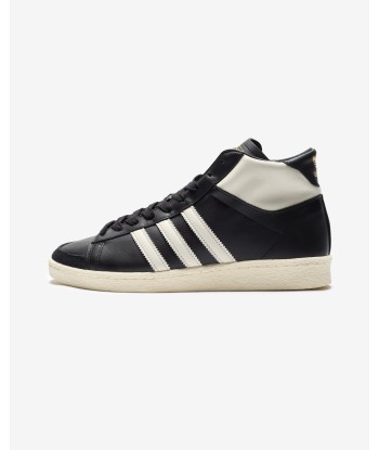 ADIDAS JABBAR HI - CBLACK/OWHITE les ligaments