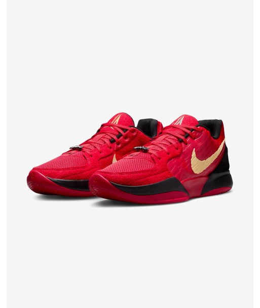 NIKE JA 2 NIGHTMARE - UNIVERSITYRED/ CELESTIALGOLD/ BLACK En savoir plus