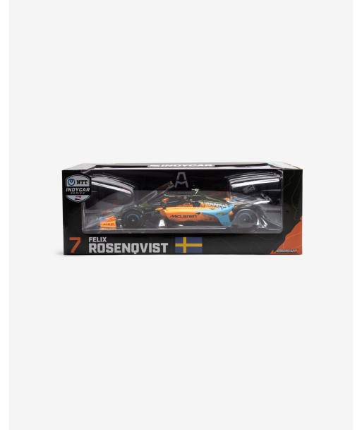 UNDEFEATED X MCLAREN 1:18 SCALE INDY 500 CAR - 7 ROSENQUIST en linge