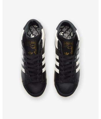 ADIDAS JABBAR HI - CBLACK/OWHITE les ligaments