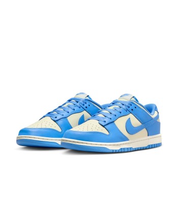 NIKE DUNK LOW RETRO - COCONUTMILK/ UNIVERSITYBLUE Pour