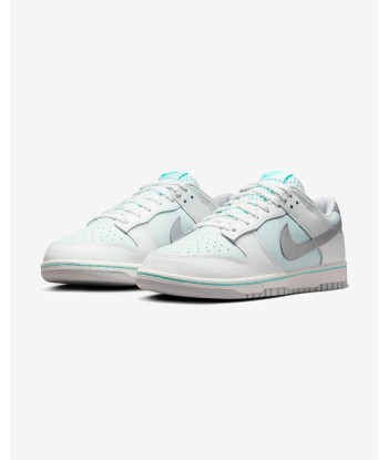 NIKE DUNK LOW RETRO SE - SUMMITWHITE/ METALLICSILVER Pour