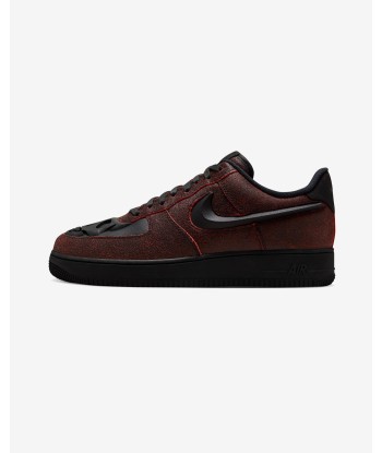 NIKE AIR FORCE 1 RETRO HWN - BLACK/ CRIMSON en stock