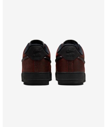 NIKE AIR FORCE 1 RETRO HWN - BLACK/ CRIMSON en stock