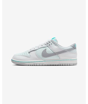 NIKE DUNK LOW RETRO SE - SUMMITWHITE/ METALLICSILVER Pour