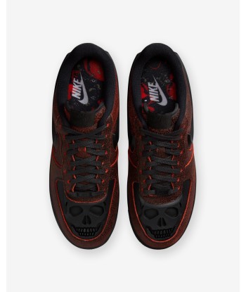 NIKE AIR FORCE 1 RETRO HWN - BLACK/ CRIMSON en stock