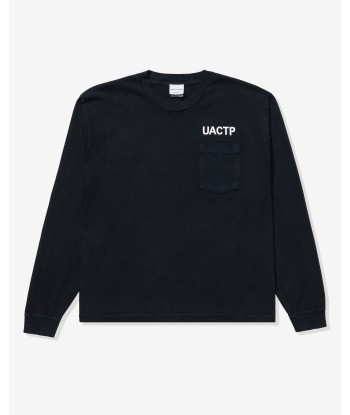 UACTP X GARDAR EIDE EINARSSON STENCIL L/S POCKET TEE Vous souhaitez 