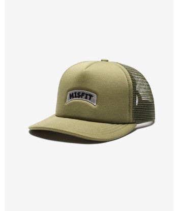 UACTP X GARDAR EIDE EINARSSON MISFIT TRUCKER - OLIVE en ligne