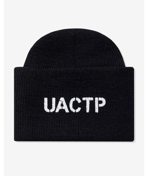 UACTP X GARDAR EIDE EINARSSON STENCIL WATCH CAP - BLACK Jusqu'à 80% De Réduction