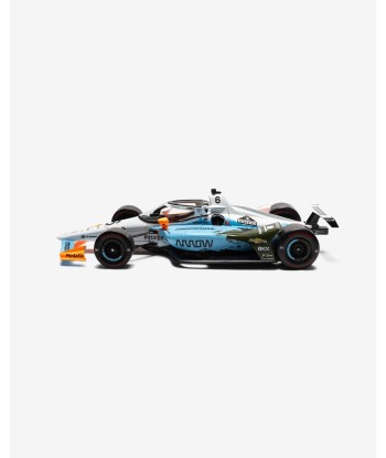 UNDEFEATED X MCLAREN 1:18 SCALE INDY 500 CAR - 6 MONTOYA À commander