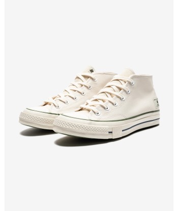 UNDEFEATED X CONVERSE CHUCK 70 MID- PARCHMENT/ CHIVE en ligne des produits 