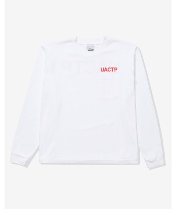 UACTP X GARDAR EIDE EINARSSON STENCIL L/S POCKET TEE Vous souhaitez 