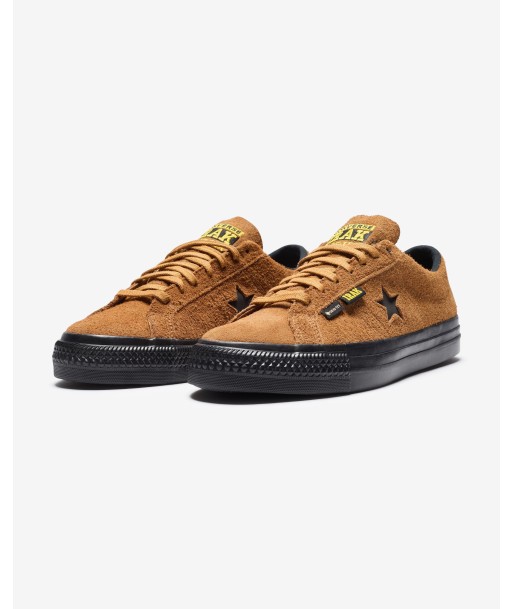 CONVERSE X IRAK ONE STAR PRO GTX OX - AMBERBROWN/ BLACK Profitez des Offres !