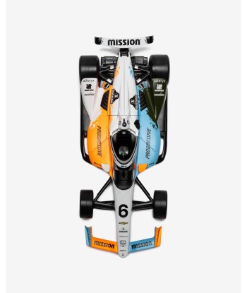 UNDEFEATED X MCLAREN 1:18 SCALE INDY 500 CAR - 6 MONTOYA À commander