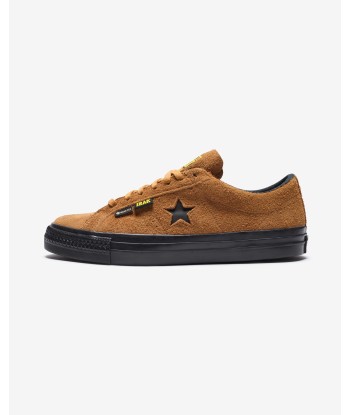 CONVERSE X IRAK ONE STAR PRO GTX OX - AMBERBROWN/ BLACK Profitez des Offres !